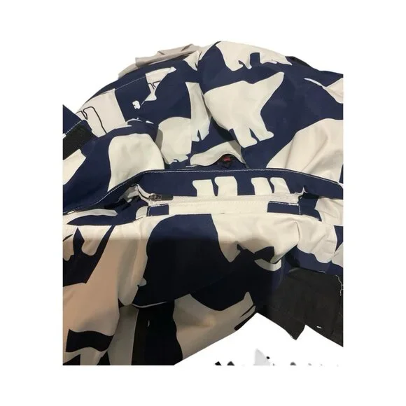 Perfect Moment polar Bear Protection Ski Jacket Size kids Y8 M hood - Picture 7 of 8